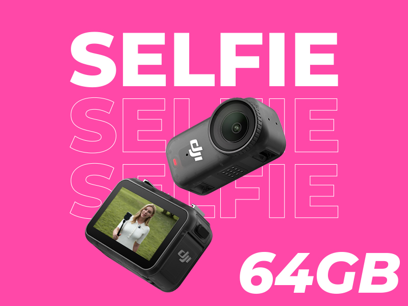 Osmo Nano Selfie Bundle (64GB)